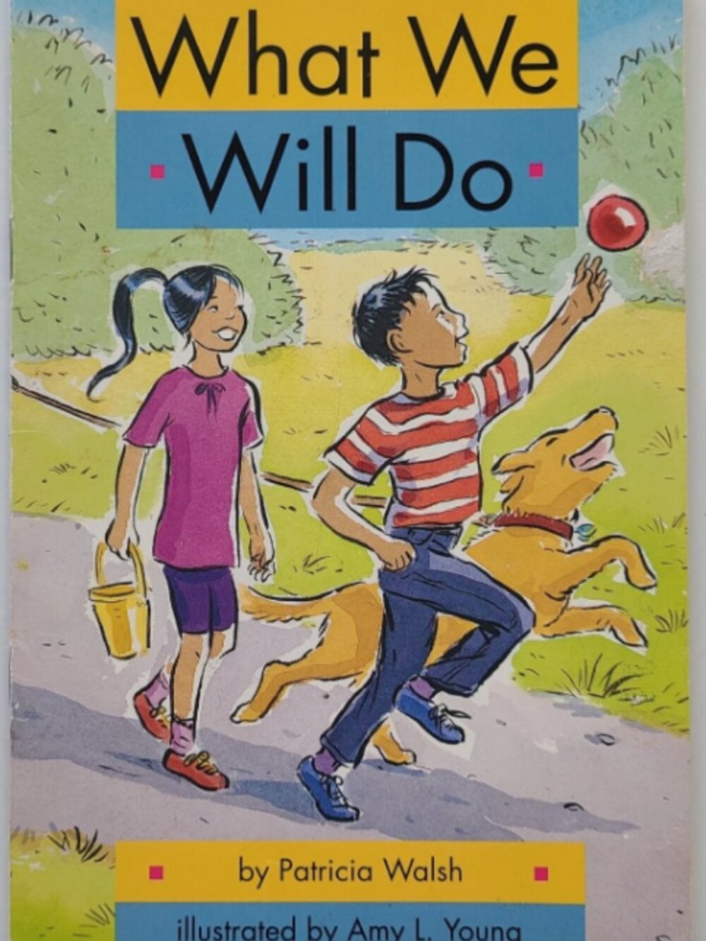 5/$15 Kids Book What We Will Do Scott Foresman Leveled Grade 2 Reader 36A Easy